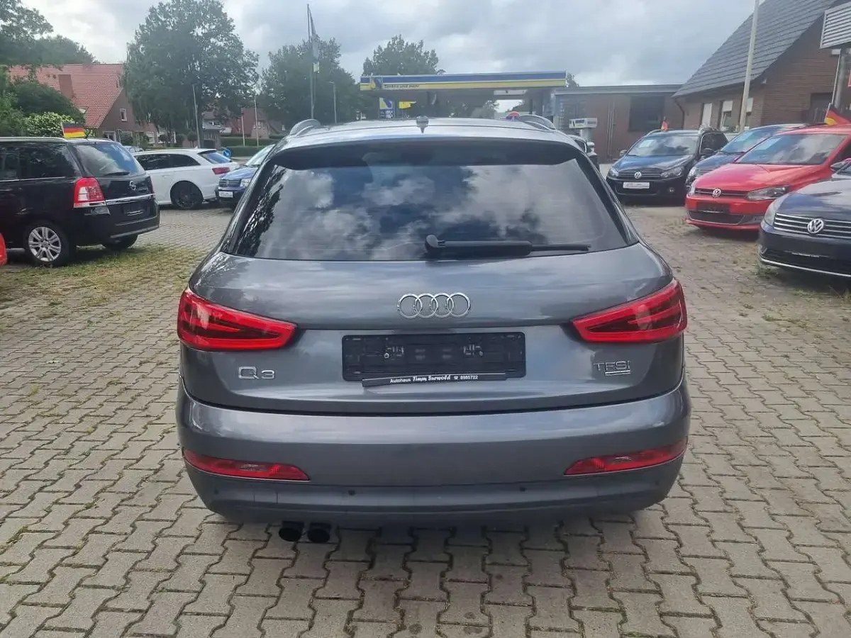 Gebraucht Audi Q3 170 PS (125 kW) 2013 Monsungrau metallic SUV