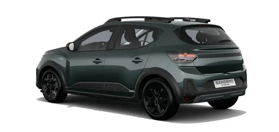 Neu Dacia Sandero Extreme 110 PS (80 kW) 2026 Zedergrün SUV