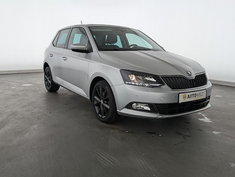 Gebraucht Skoda Fabia Joy 110 PS (80 kW) 2017 Silber Kleinwagen