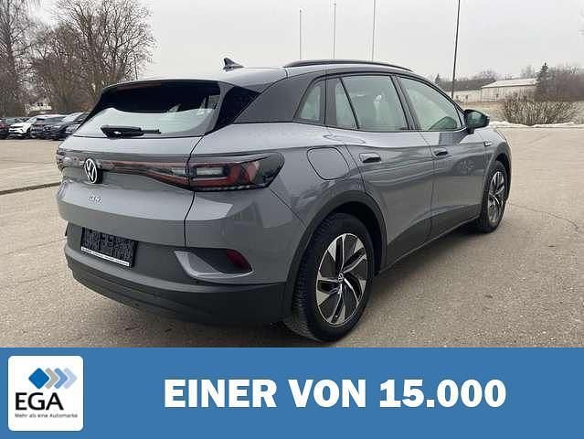 Gebraucht VW ID.4 Pure 108 kW (148 PS) 2022 Grau SUV