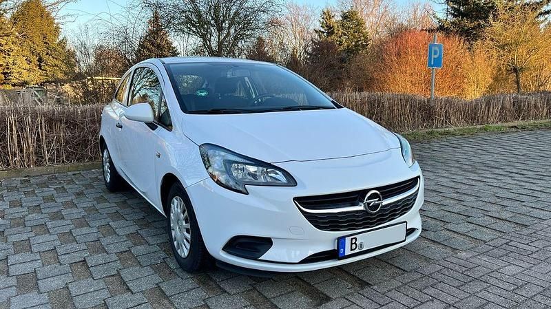 Gebraucht Opel Corsa 69 PS (50 kW) 2016 Weiß Kleinwagen