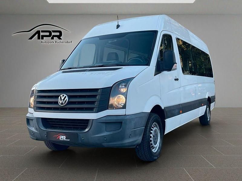 Usata VW Crafter 114 CV (83 kW) 2015 Bianco Furgone