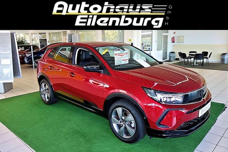 Rubinrot Gebraucht 2024 Opel Grandland X SUV | 26.390 € (Fairer Preis) - Bild 1/4