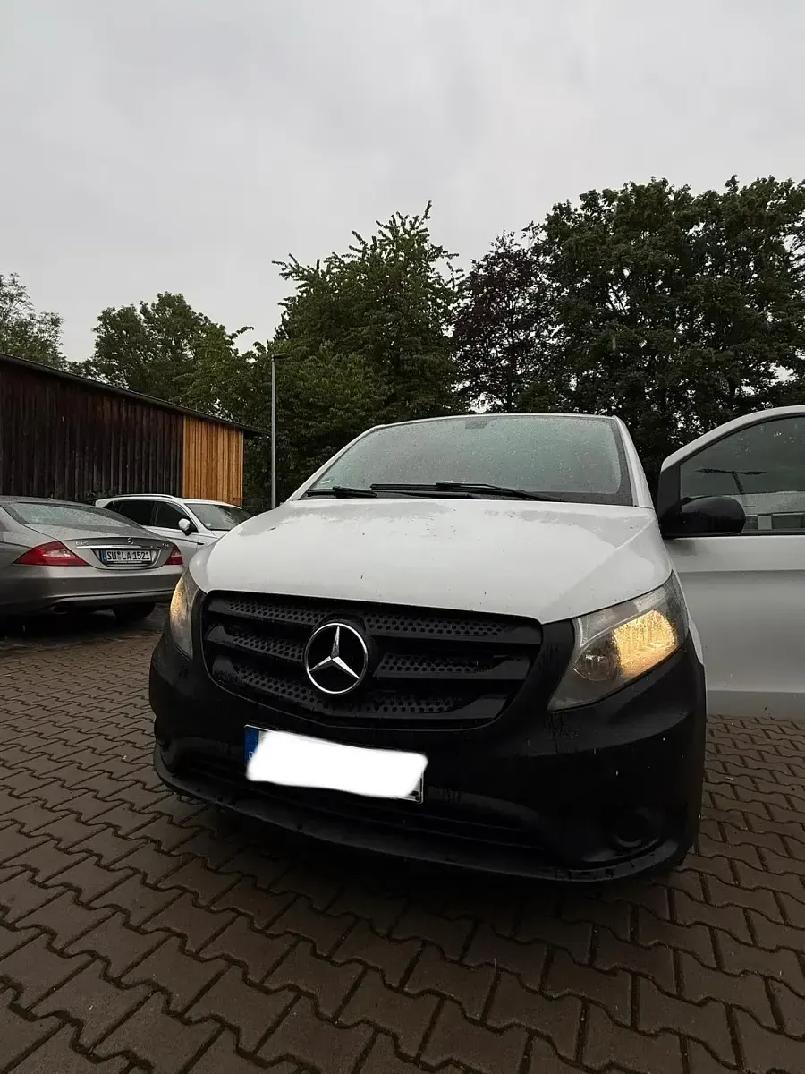 Gebraucht Mercedes Vito 163 PS (119 kW) 2016 Weiß Van