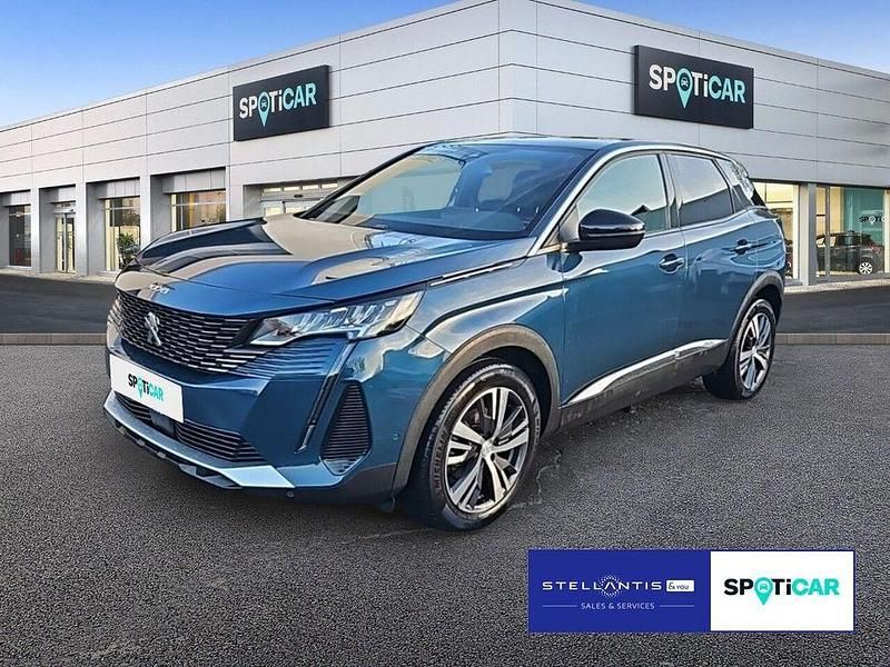 Blau Gebraucht 2023 Peugeot 3008 Allure SUV | 20.790 € (Fairer Preis) - Bild 1/3