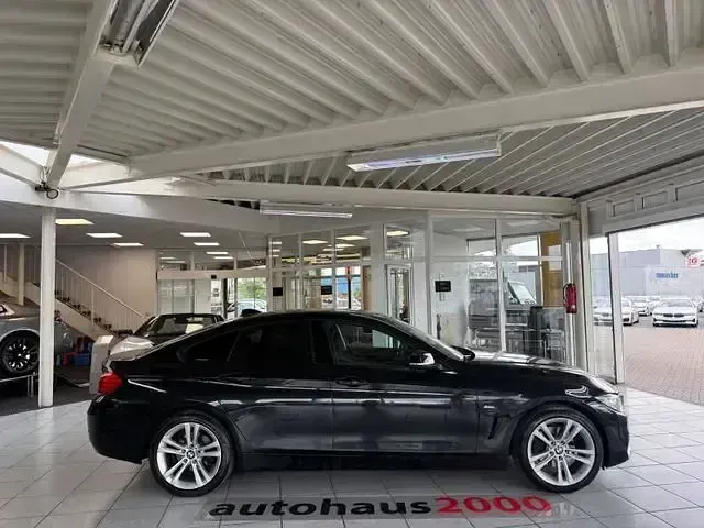 Gebraucht BMW 420 Gran Coupé Comfort Edition 190 PS (139 kW) 2016 Saphirschwarz (metallic) Coupé