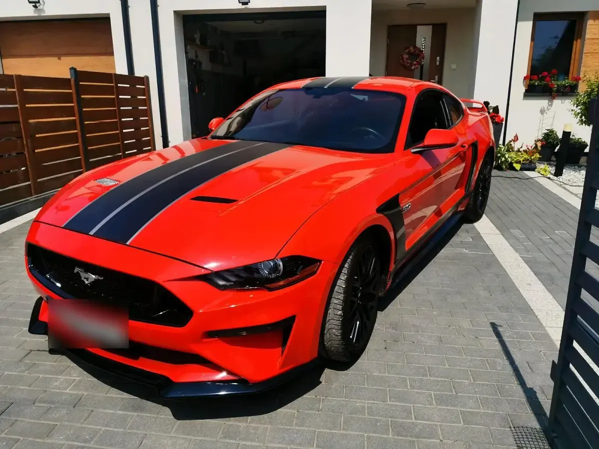 Gebraucht Ford Mustang GT 450 PS (330 kW) 2019 Rot Coupé