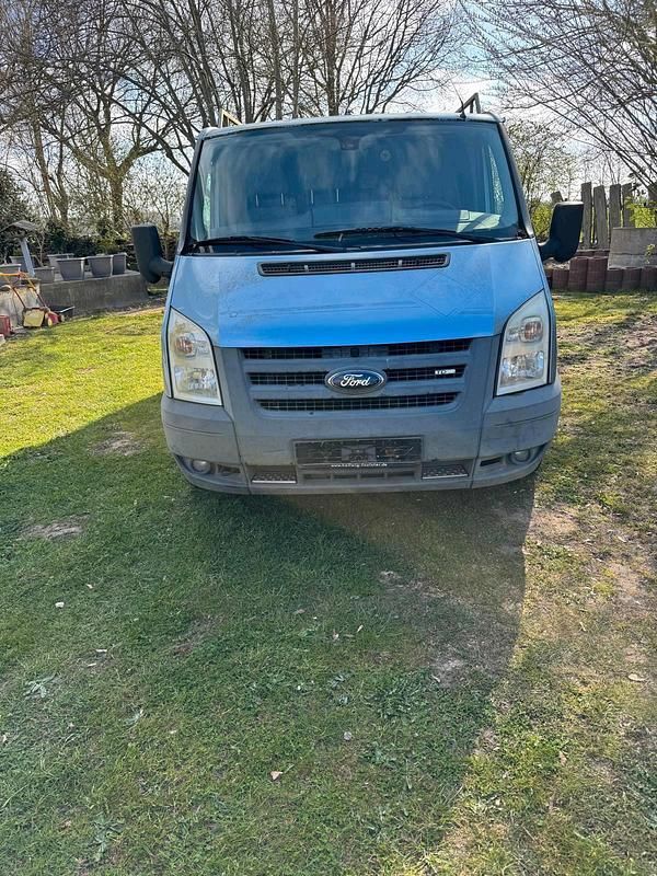 Blau Gebraucht 2007 Ford Transit Van / Kleinbus | 3.000 € (Superpreis) - Bild 1/4