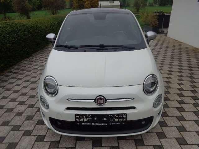 Gebraucht Fiat 500 Rockstar 86 PS (63 kW) 2019 Bianco bianco/ bossa nova Kleinwagen