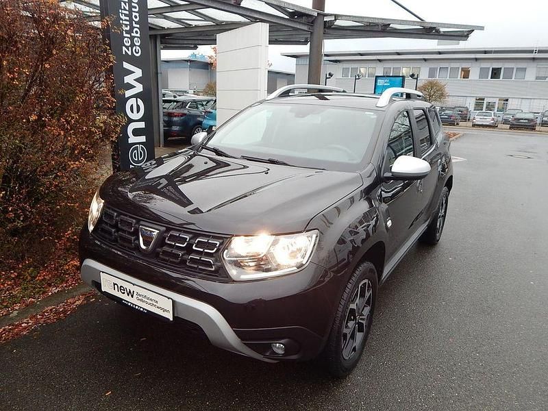 Perlmuttschwarz Gebraucht 2018 Dacia Duster Prestige SUV | 13.540 € (Fairer Preis) - Bild 1/4