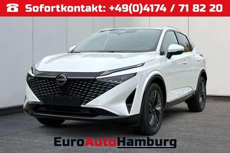 Pearl white metallic/weiß Neu 2025 Nissan Qashqai 360º SUV | 31.280 € (Fairer Preis) - Bild 1/4