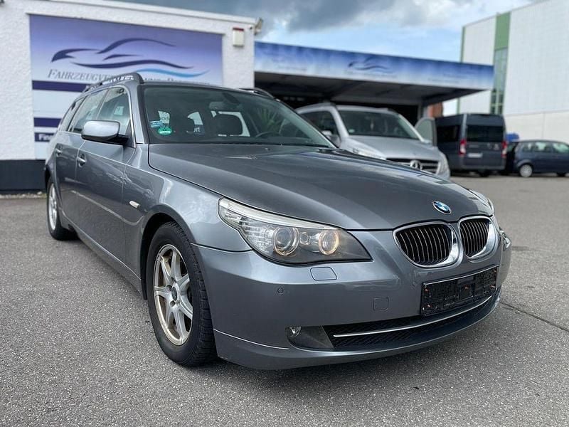 Grau Gebraucht 2007 BMW 525 Advantage Kombi | 5.000 € (Guter Preis) - Bild 1/4