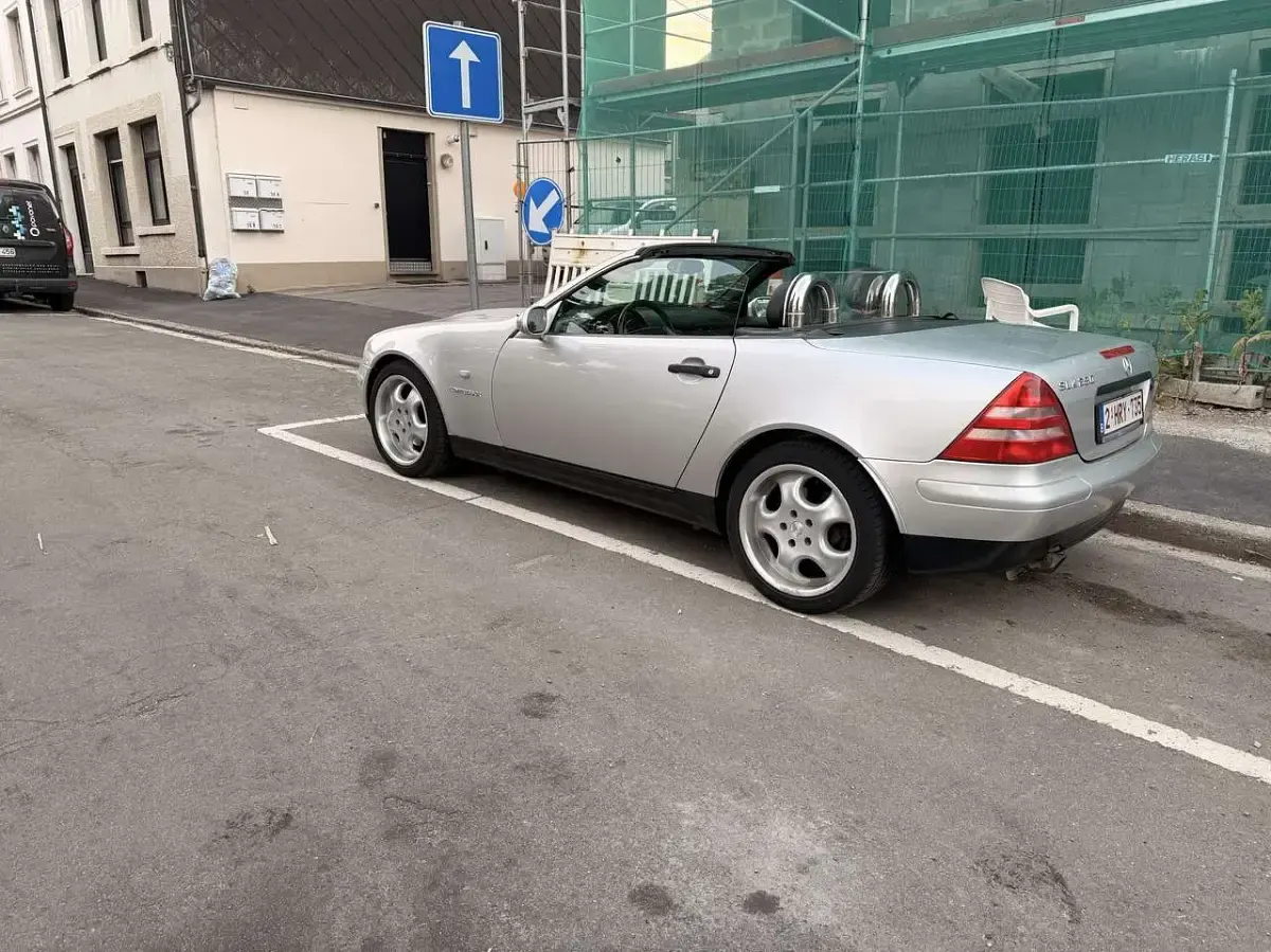 Gebraucht Mercedes SLK230 193 PS (141 kW) 1999 Cabrio