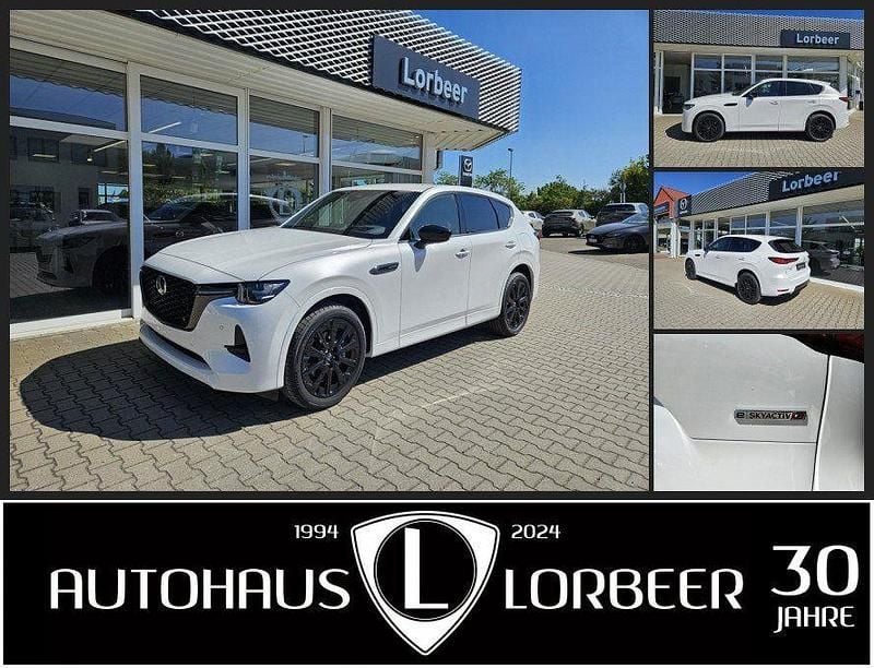Weiß Neu 2025 Mazda CX-60 Homura-Line SUV | 52.190 € (Guter Preis) - Bild 1/4