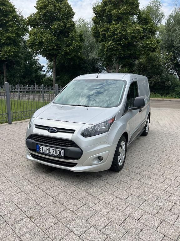 Silber Gebraucht 2018 Ford Transit Van / Kleinbus | 8.700 € (Guter Preis) - Bild 1/4