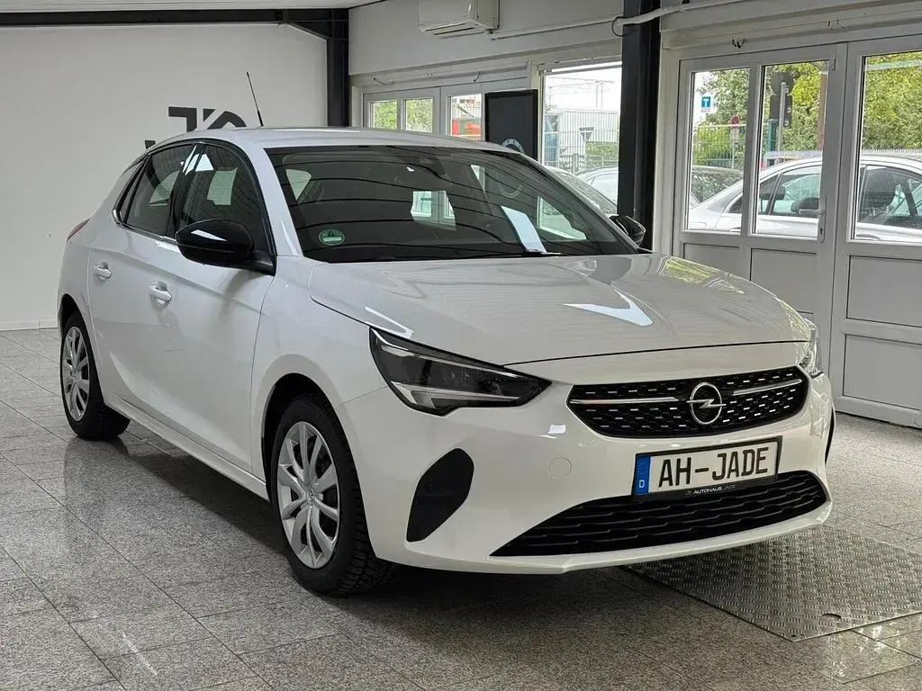 Gebraucht Opel Corsa Elegance 75 PS (55 kW) 2022 Weiß Kleinwagen