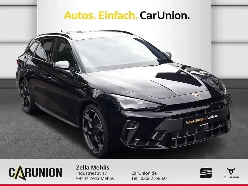 Second-hand Cupra Leon 150 CP (110 kW) 2024 Negru Break