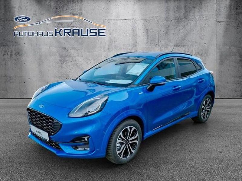 Gebraucht Ford Puma ST-Line 125 PS (91 kW) 2024 Blau Limousine
