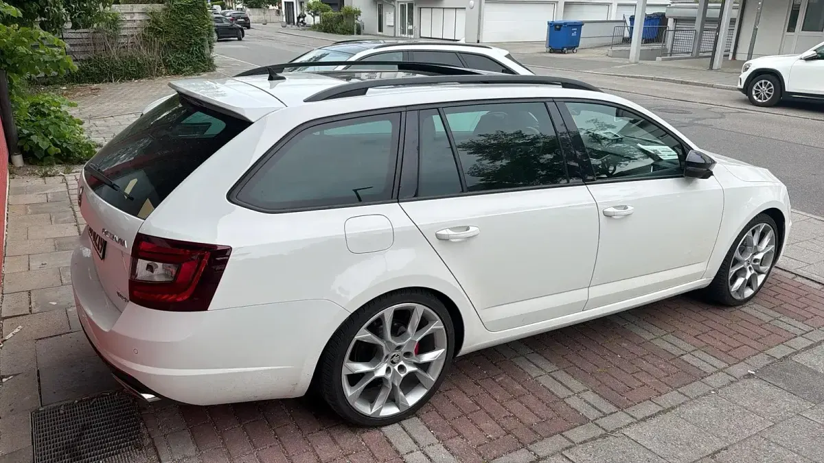 Second-hand Skoda Octavia RS 184 CP (135 kW) 2019 Alb Break