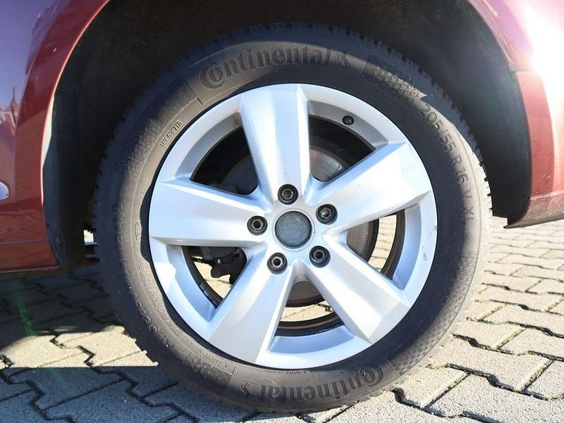 Gebraucht VW Caddy Maxi 102 PS (75 kW) 2015 Rot Van / Kleinbus