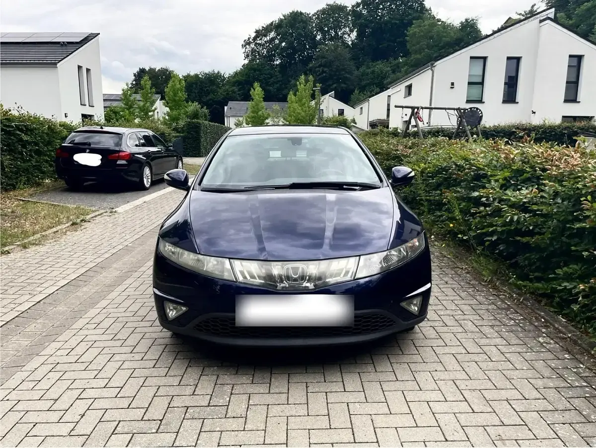 Gebraucht Honda Civic 83 PS (61 kW) 2008 Blau Limousine
