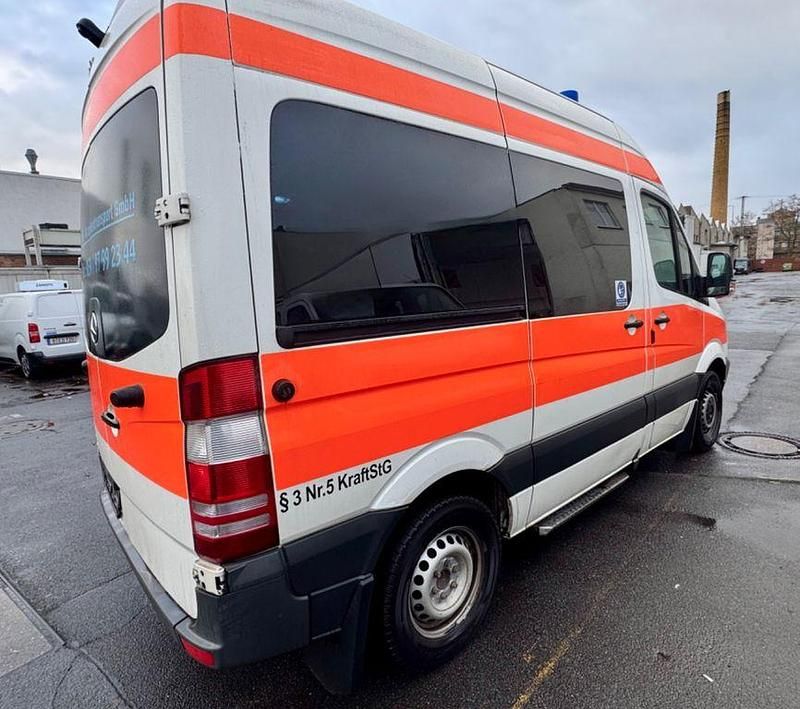 Gebraucht Mercedes Sprinter 95 PS (69 kW) 2013 Weiß Van