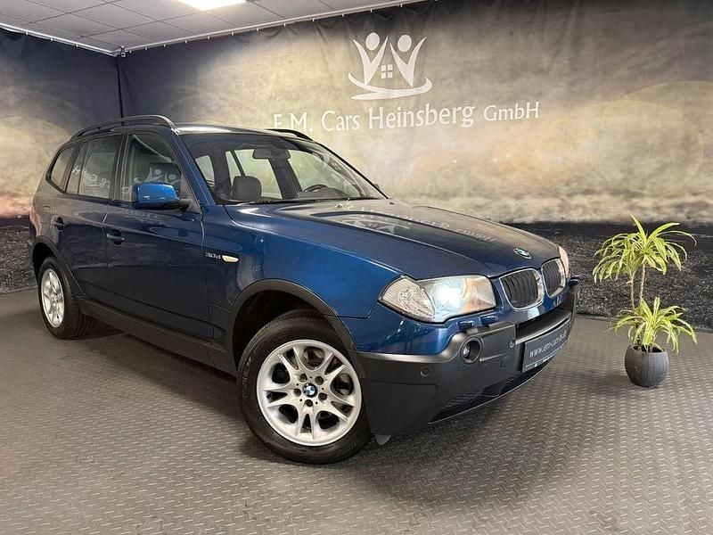 Blau Gebraucht 2004 BMW X3 Sport Line SUV | 4.600 € (Guter Preis) - Bild 1/4