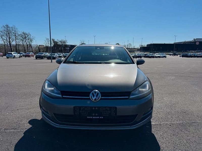 Gebraucht VW Golf VII Highline 150 PS (110 kW) 2013 Grau Kombi