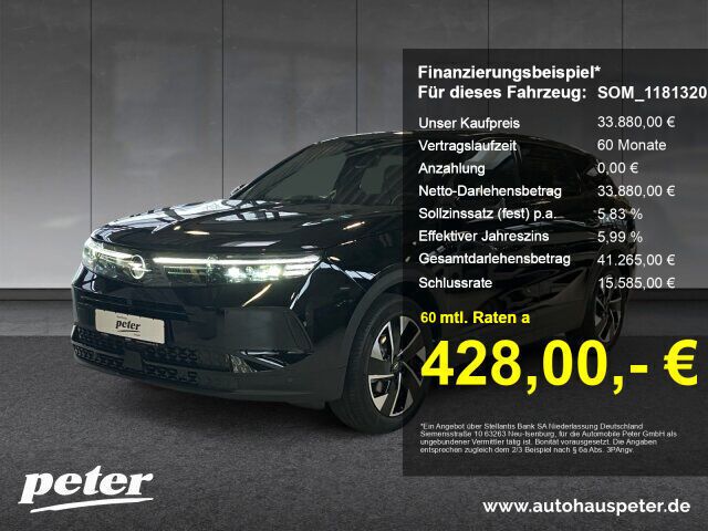 Karbon schwarz () Gebraucht 2025 Opel Grandland X SUV | 33.880 € (Fairer Preis) - Bild 1/4