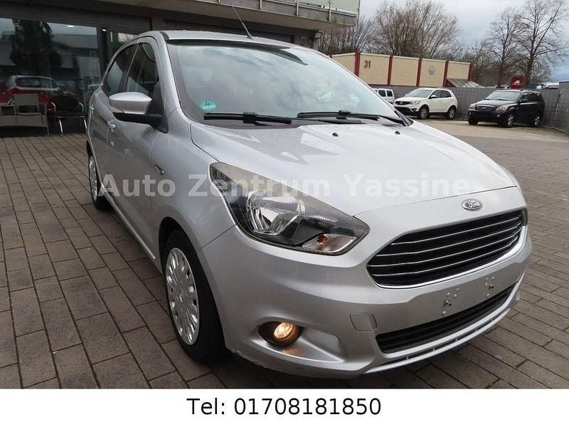 Gebraucht Ford Ka Plus Cool & Sound Edition 86 PS (63 kW) 2017 Silber Kleinwagen