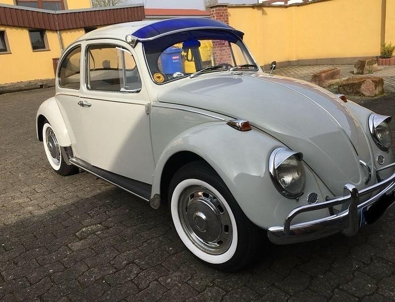 Second-hand VW Type 3 46 CP (33 kW) 1967 Gri Hatchback