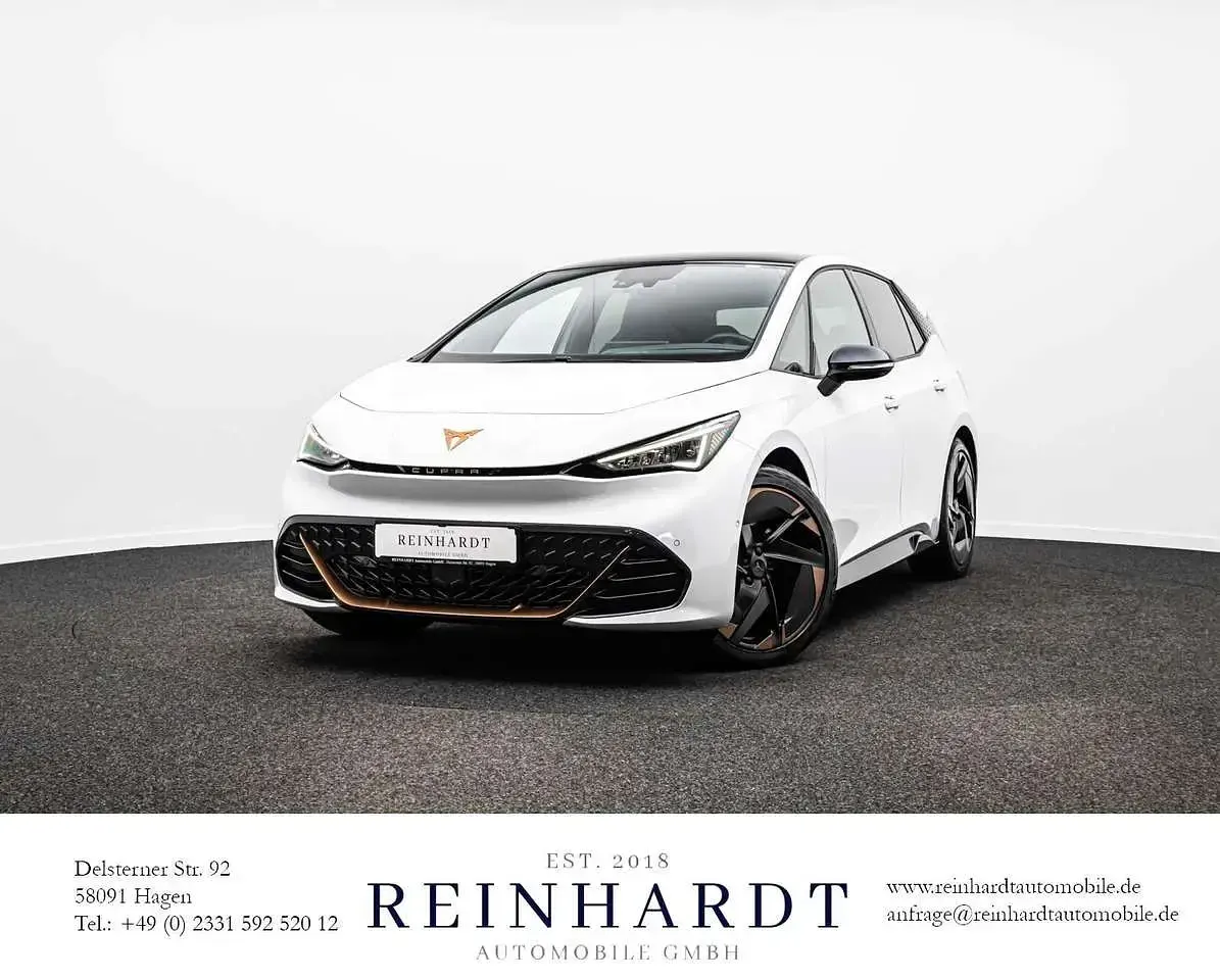 Second-hand Cupra Born 150 kW (204 CP) 2022 Alb Hatchback