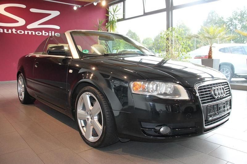 Schwarz Gebraucht 2006 Audi A4 Cabriolet Sport Cabrio | 3.900 € (Fairer Preis) - Bild 1/4