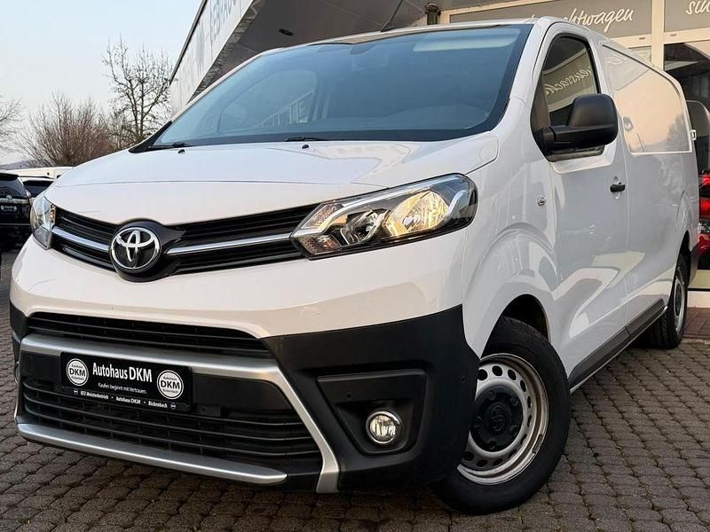 Gebraucht Toyota Proace 144 PS (105 kW) 2023 Weiß Van / Kleinbus