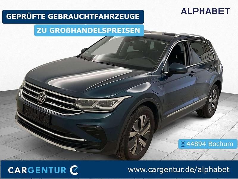 Blau Gebraucht 2023 VW Tiguan Elegance SUV | 27.807 € (Fairer Preis) - Bild 1/2