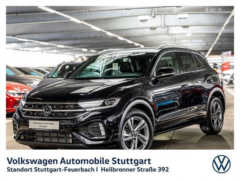 Deep black perleffekt Gebraucht 2024 VW T-Roc R-line SUV | 39.490 € (Teuer) - Bild 1/4
