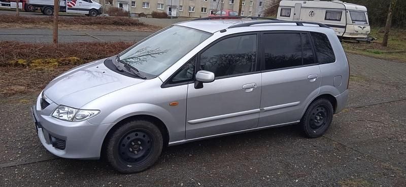 Gebraucht Mazda Premacy 2005 Silber Van / Kleinbus