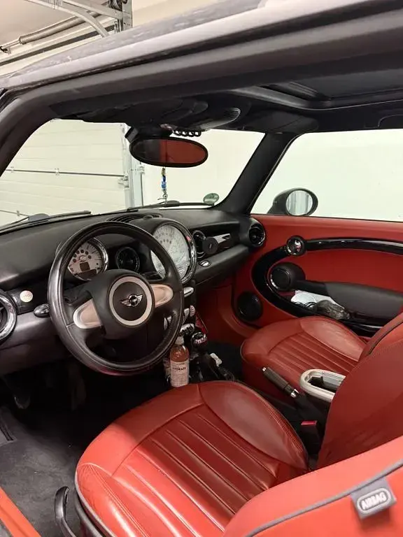 Gebraucht Mini Cooper D 109 PS (80 kW) 2009 Schwarz Kleinwagen