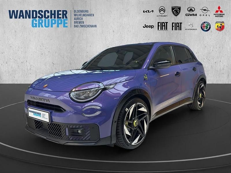Hypnotic purple (violett) Neu 2025 Abarth 600e Scorpionissima SUV | 44.790 € (Fairer Preis) - Bild 1/2