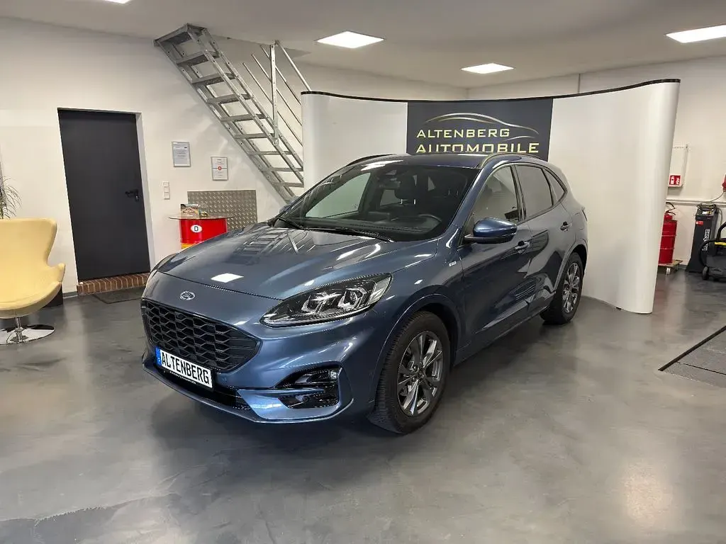 Gebraucht Ford Kuga ST-Line X 150 PS (110 kW) 2022 Blau SUV