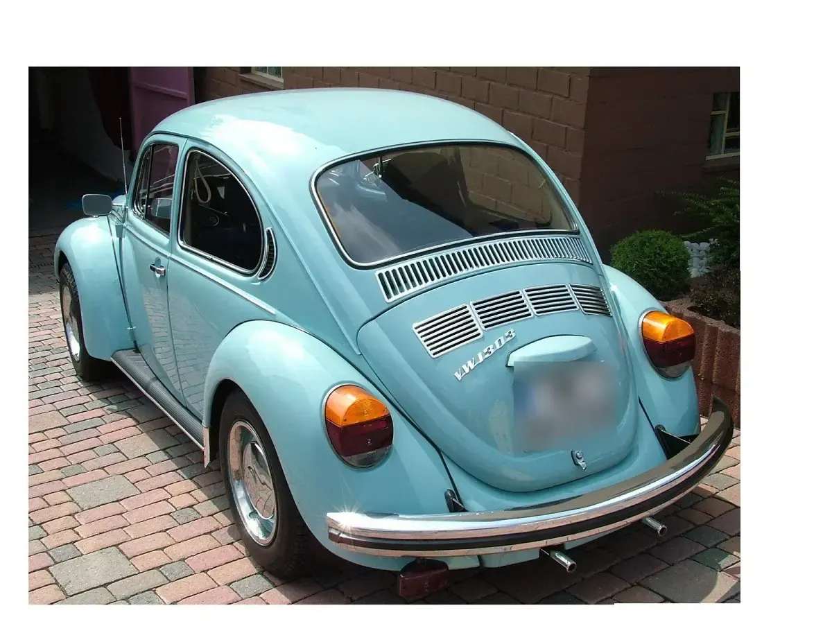 Gebraucht VW Käfer 44 PS (32 kW) 1973 Blau Limousine