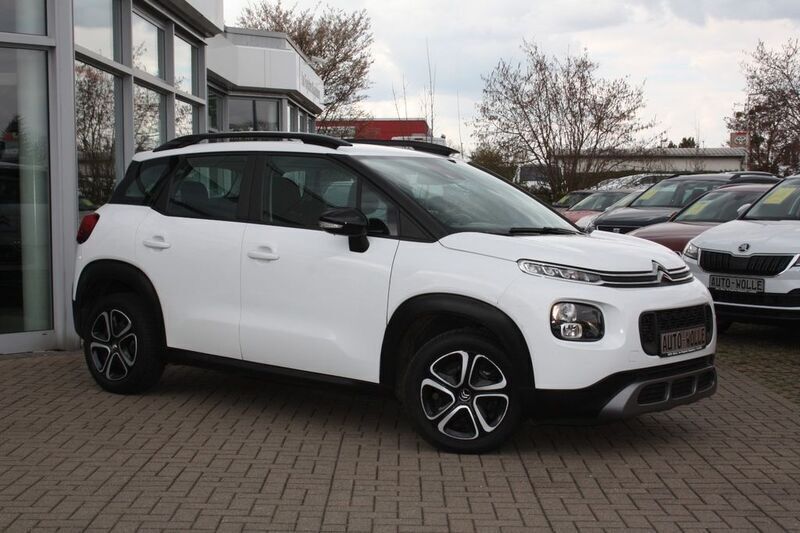 Weiß Gebraucht 2020 Citroën C3 Aircross Feel SUV | 14.950 € (Fairer Preis) - Bild 1/4