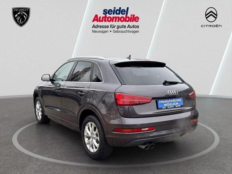 Gebraucht Audi Q3 Design 150 PS (110 kW) 2016 Grau SUV