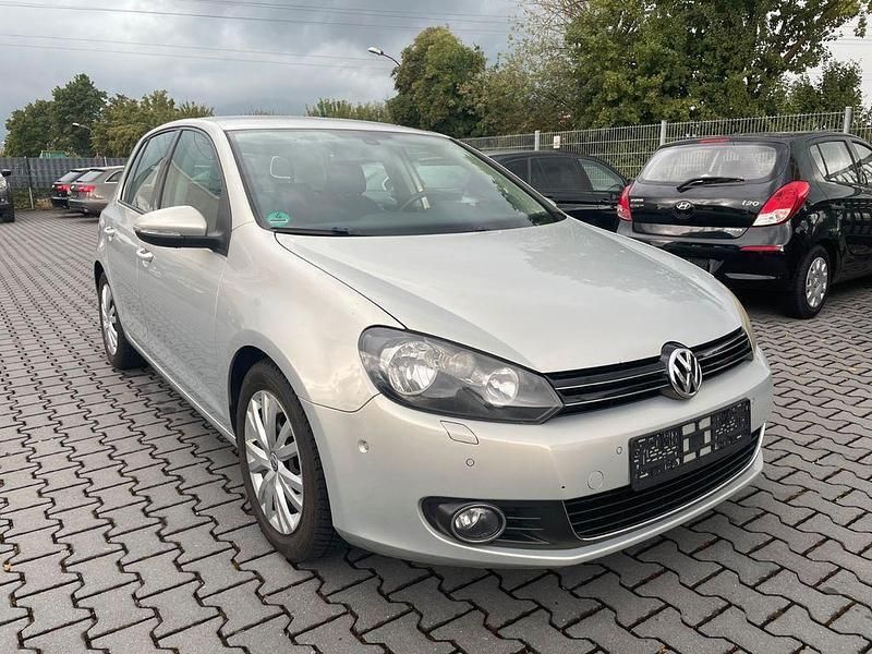 Gold Gebraucht 2009 VW Golf VI Highline Limousine | 5.999 € (Fairer Preis) - Bild 1/4