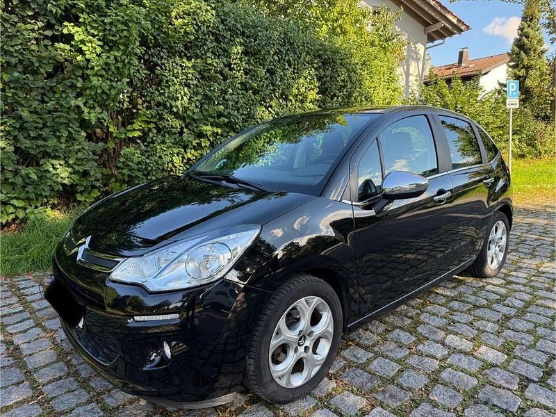 Schwarz Gebraucht 2013 Citroën C3 SELECTION Kleinwagen | 2.990 € (Fairer Preis) - Bild 1/4