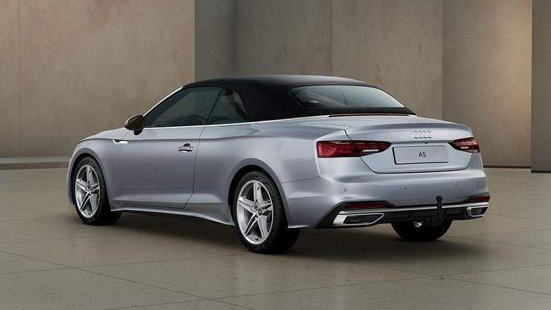 Gebraucht Audi A5 Cabriolet Advanced 163 PS (119 kW) 2024 Silber Cabrio