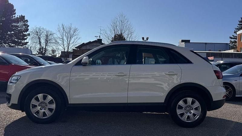 Gebraucht Audi Q3 170 PS (125 kW) 2014 Weiß SUV