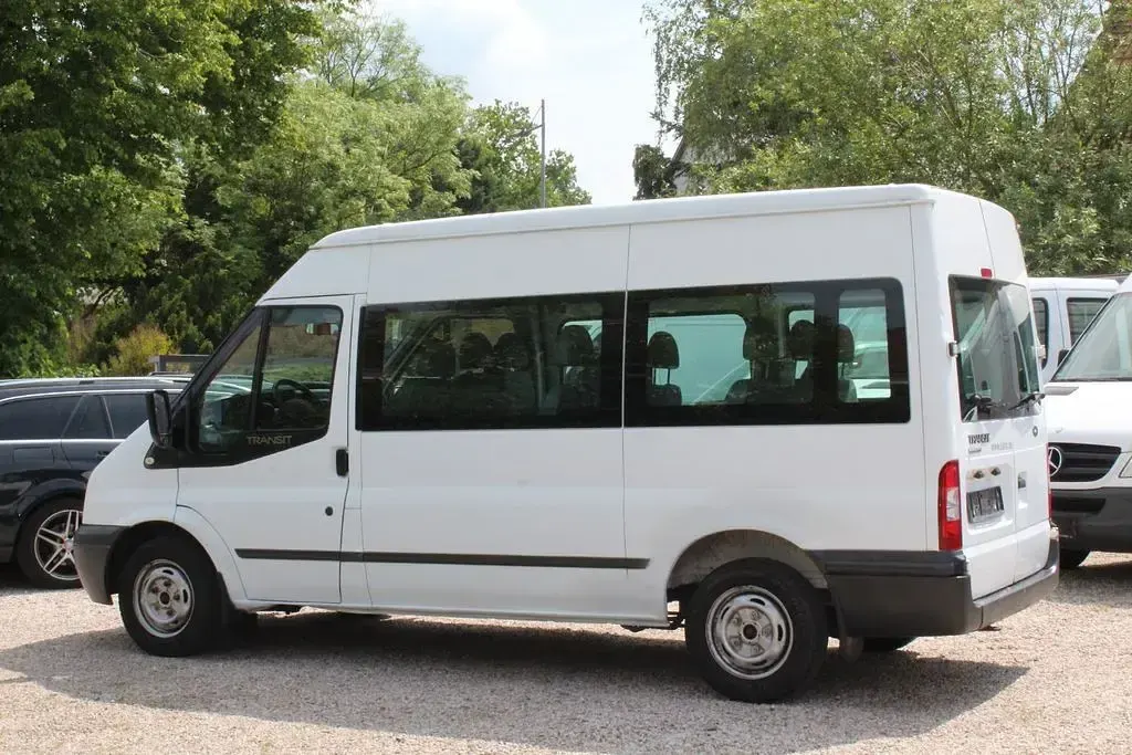 Brugt Ford Transit 125 HK (91 kW) 2013 Hvid Stationcar