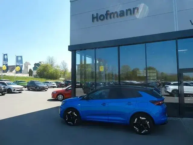 Gebraucht Opel Grandland X GSe 300 PS (220 kW) 2023 Blau SUV