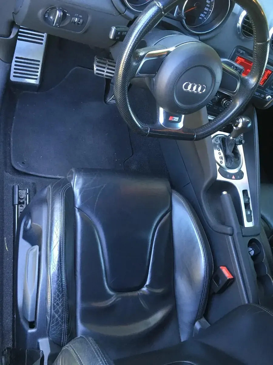 Gebraucht Audi TT 200 PS (147 kW) 2008 Schwarz Coupé